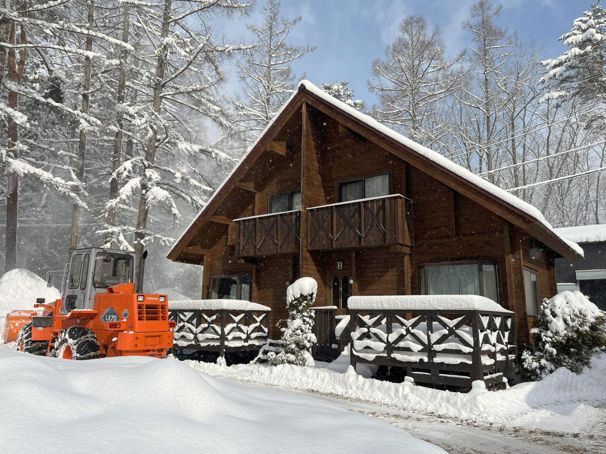 Log Cottage Epoch Hakuba Exterior photo