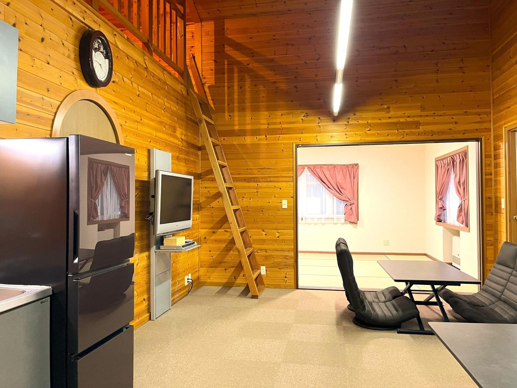 Log Cottage Epoch Hakuba Exterior photo