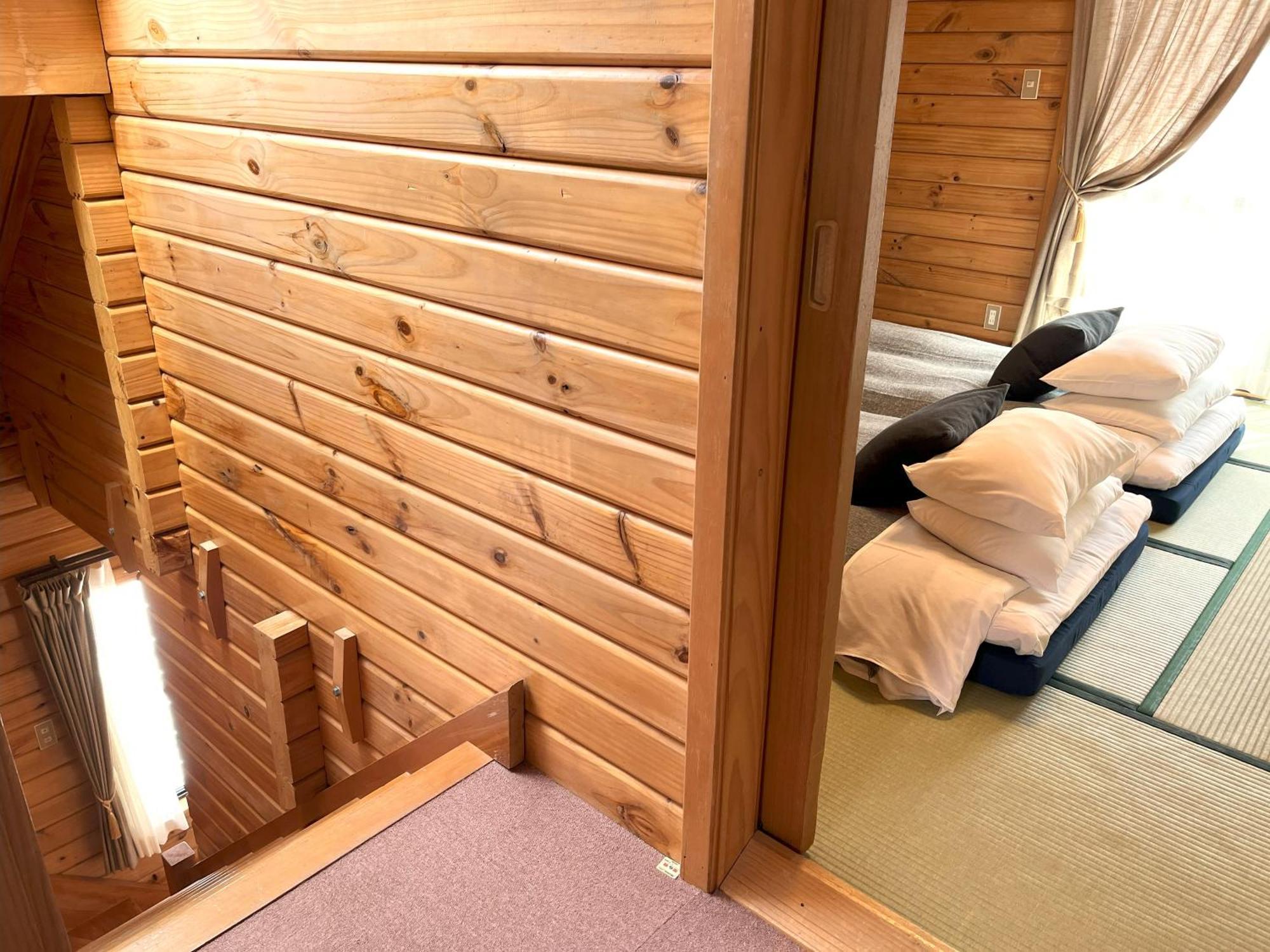 Log Cottage Epoch Hakuba Exterior photo