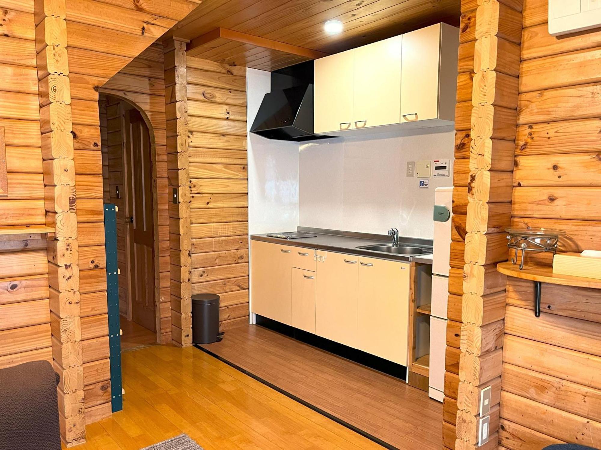 Log Cottage Epoch Hakuba Exterior photo