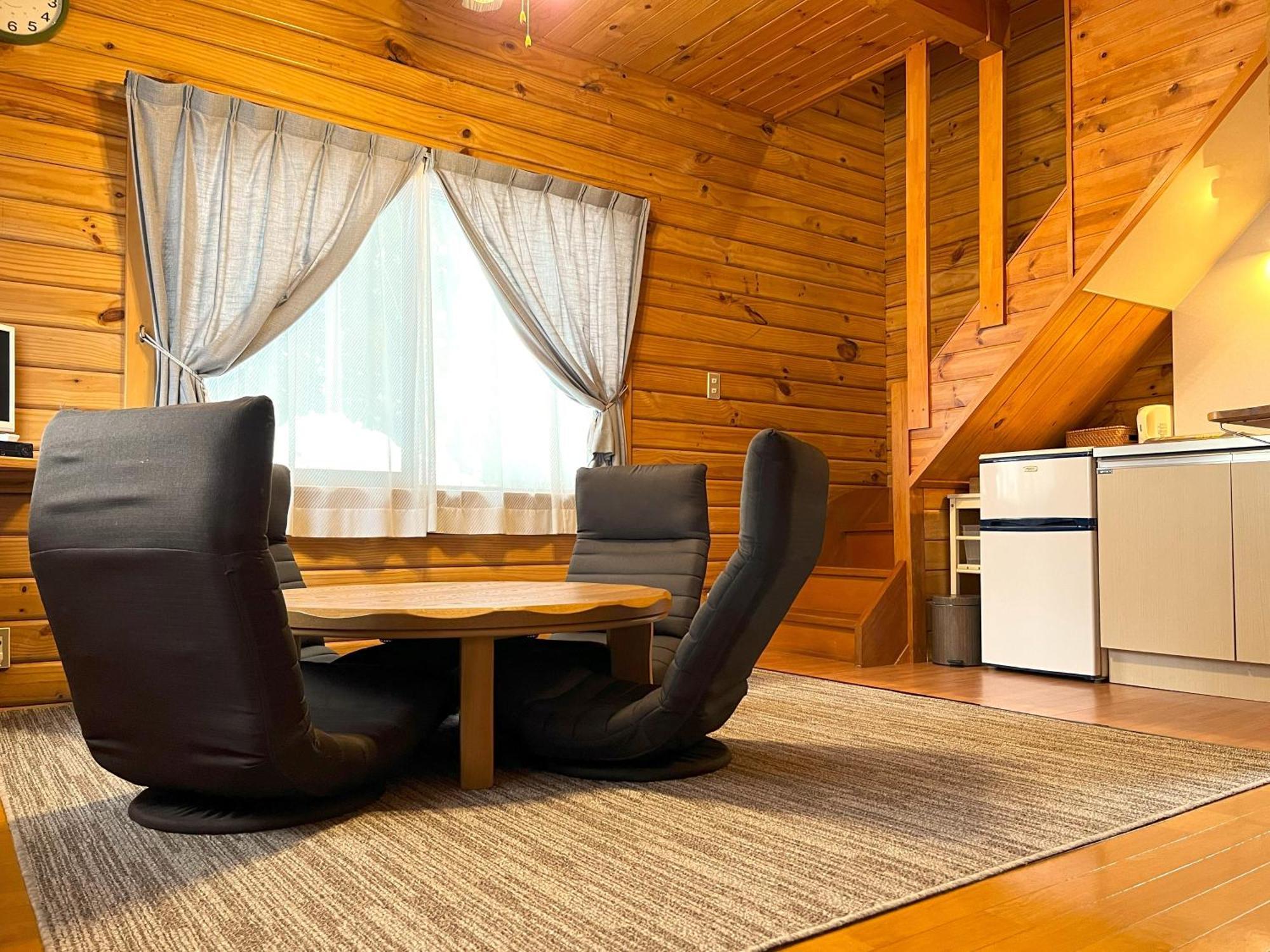 Log Cottage Epoch Hakuba Exterior photo