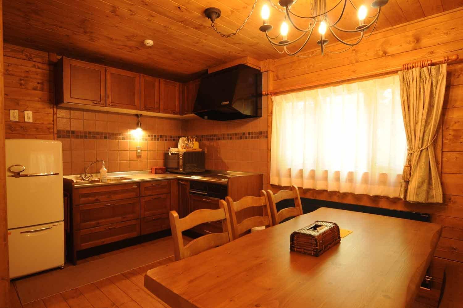 Log Cottage Epoch Hakuba Exterior photo