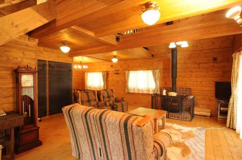 Log Cottage Epoch Hakuba Exterior photo