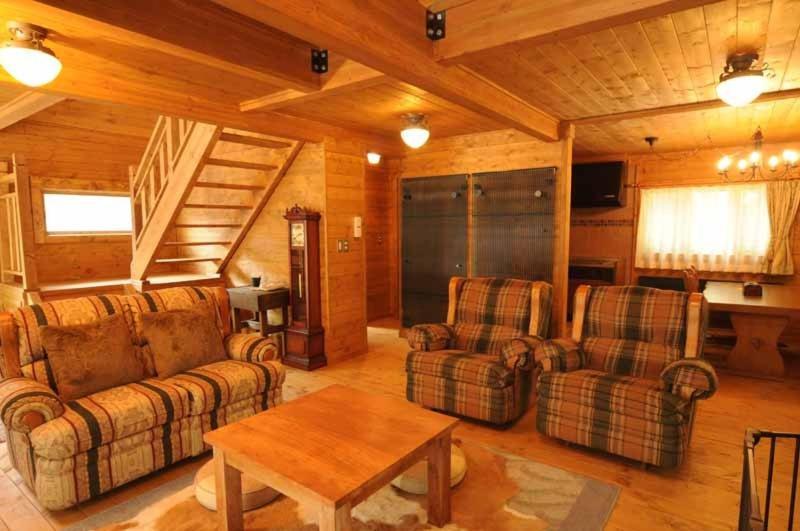 Log Cottage Epoch Hakuba Exterior photo