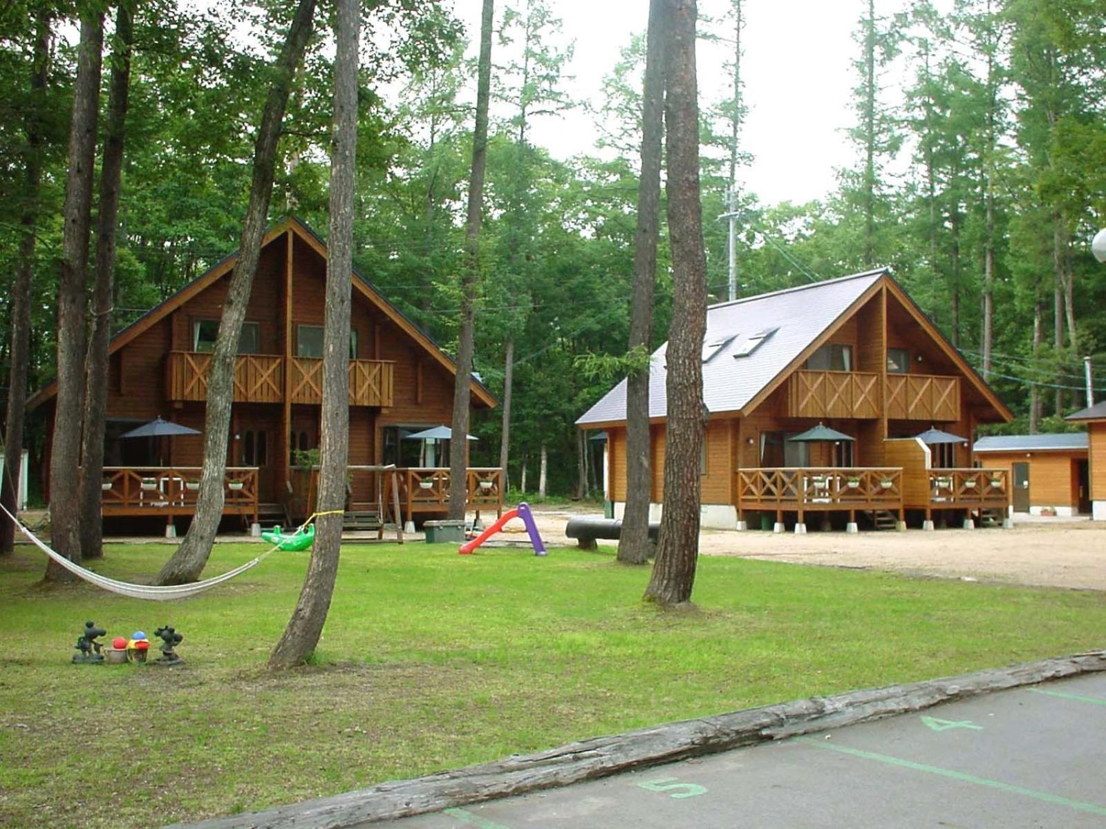 Log Cottage Epoch Hakuba Exterior photo