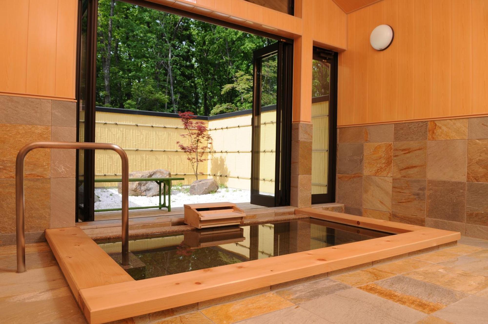 Log Cottage Epoch Hakuba Exterior photo