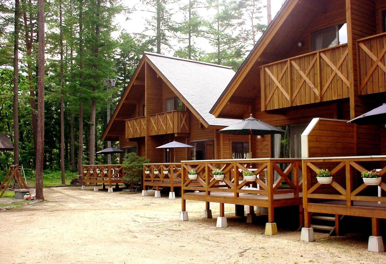 Log Cottage Epoch Hakuba Exterior photo