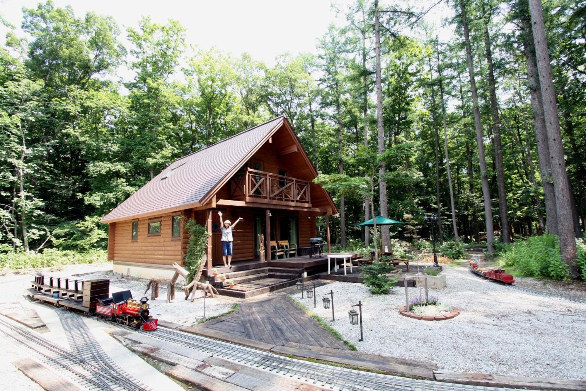 Log Cottage Epoch Hakuba Exterior photo