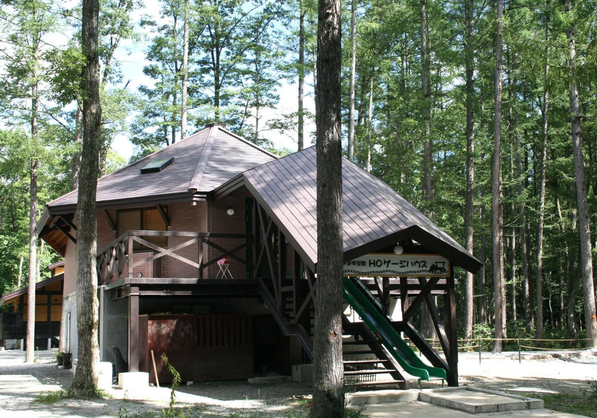 Log Cottage Epoch Hakuba Exterior photo