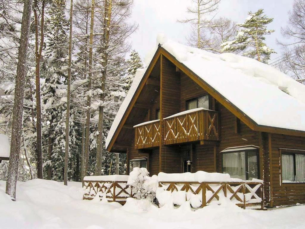 Log Cottage Epoch Hakuba Exterior photo