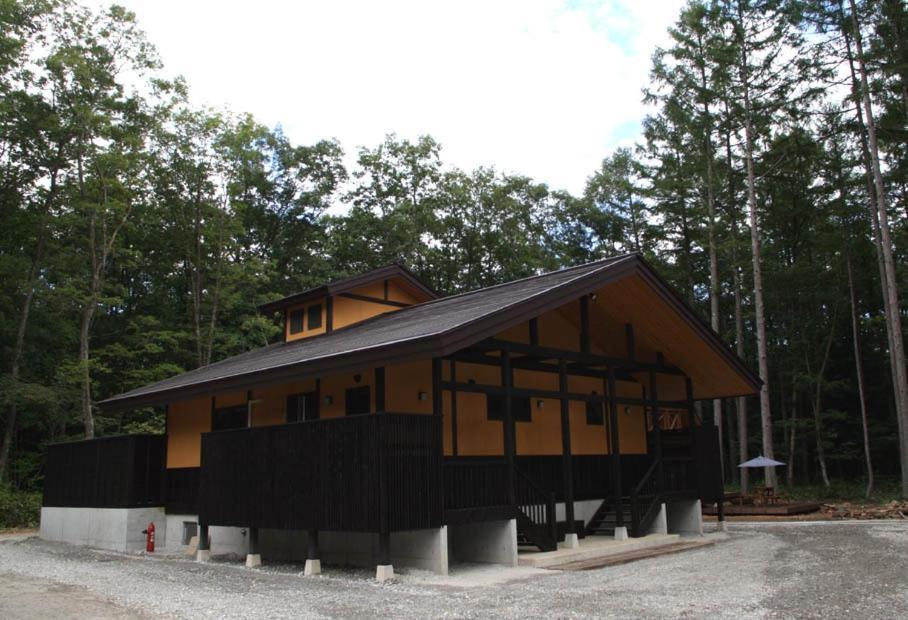 Log Cottage Epoch Hakuba Exterior photo